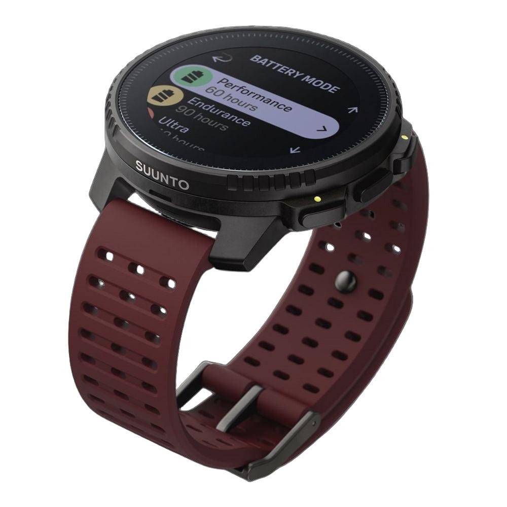 Suunto Vertical Solar GPS Watch - Stainless Steel or Titanium - Outdoor Adventure, Hiking & Fitness Tracking - Perfect for Camping, Running & Water Sports