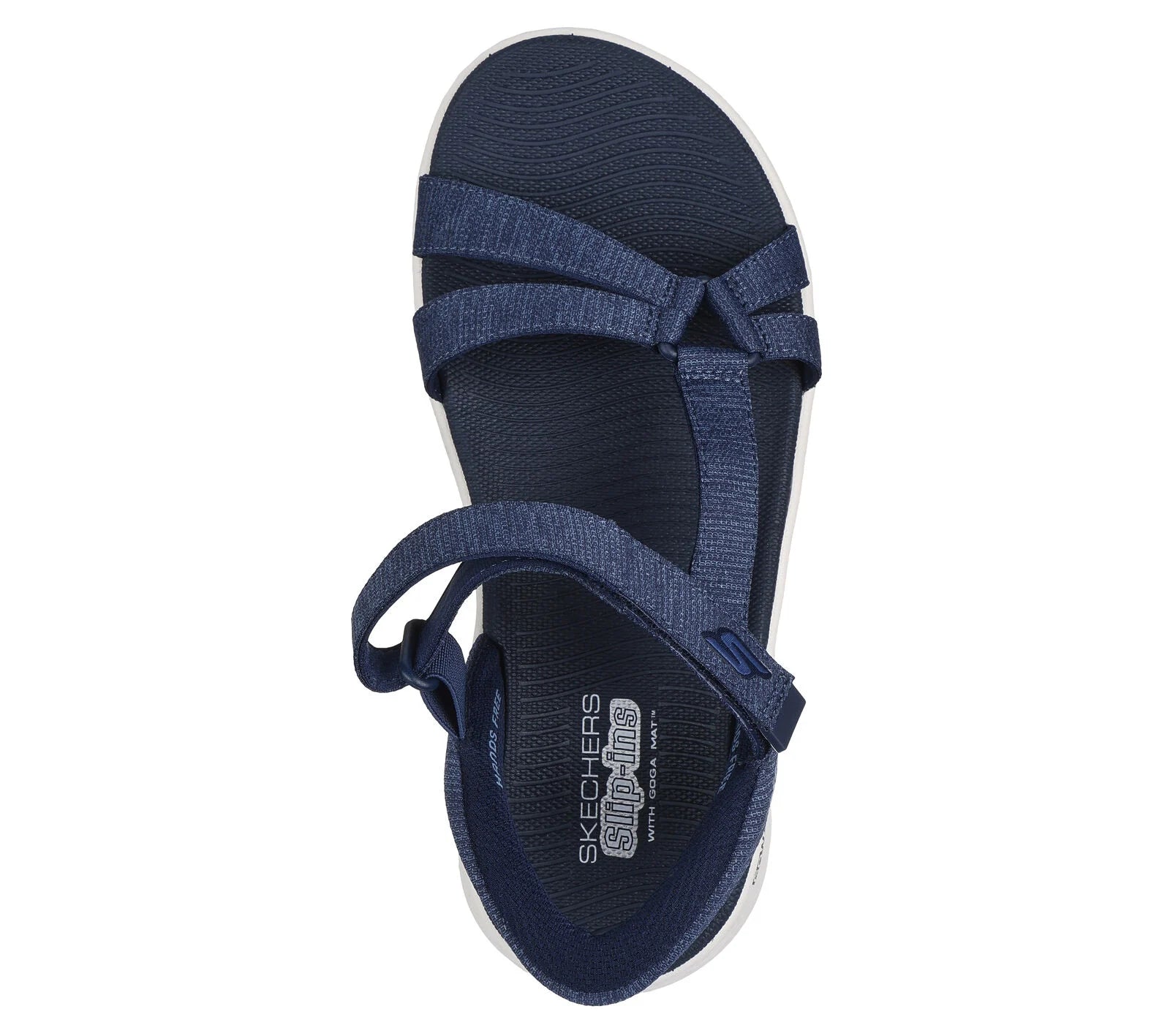 Women's Slip-On GOwalk Flex Sandals with Comfortable Cushioning - Perfect for Walking, Travel & Summer Outfits