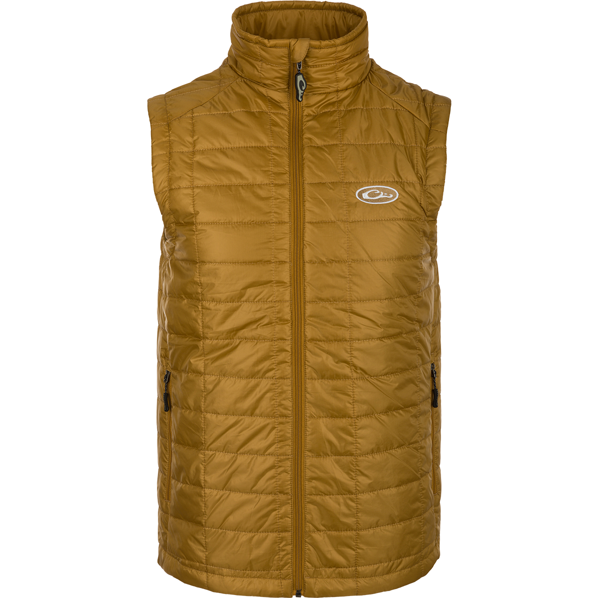 Lightweight MST Synthetic Down 2-Tone Packable Vest for Men & Women - Windproof Insulated Puffer Vest for Outdoor Hiking, Camping & Travel