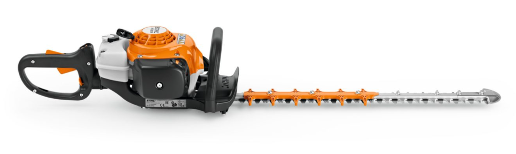 STIHL HS 82 R 22.7cc Gas Powered Hedge Trimmer with 24-Inch Double-Sided Blades - Professional Landscaping & Garden Maintenance Tool for Thick Branches and Shrubs
