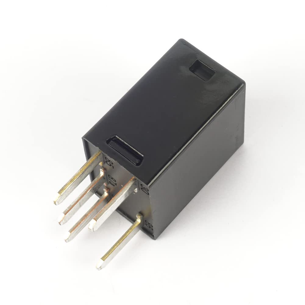 13502750 5-Pin Automotive Power Relay - High Performance 12V/24V DC Relay for Car, Truck, Motorcycle Electrical Systems - Perfect for Headlights, Fuel Pumps & Cooling Fans