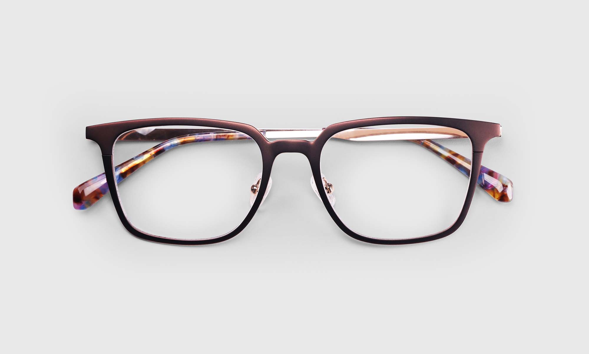 Premium Full Metal Prescription Glasses for Men & Women - Lightweight Durable Eyewear with Anti-Reflective Coating | Perfect for Reading, Working & Daily Wear