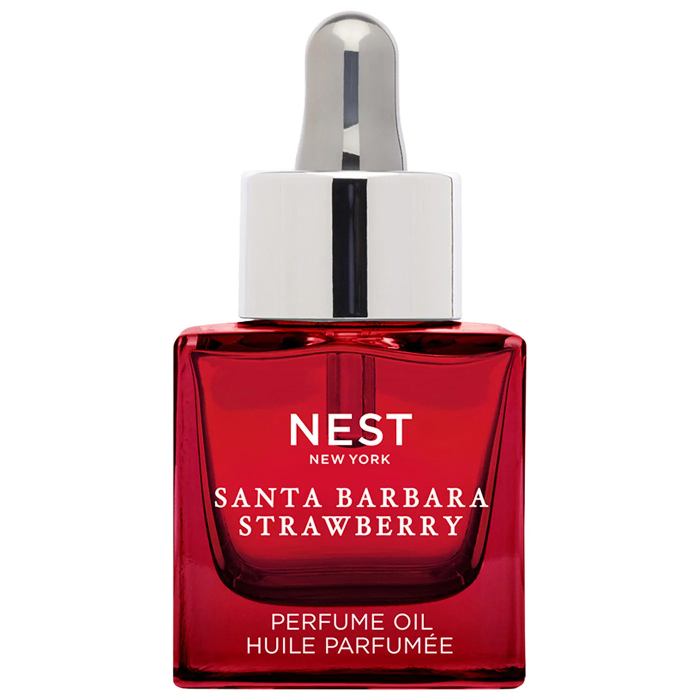 NEST New York Santa Barbara Strawberry Perfume Oil 30ml - Long-Lasting Fragrance for Women, Gift Set - Perfect for Date Nights & Special Occasions