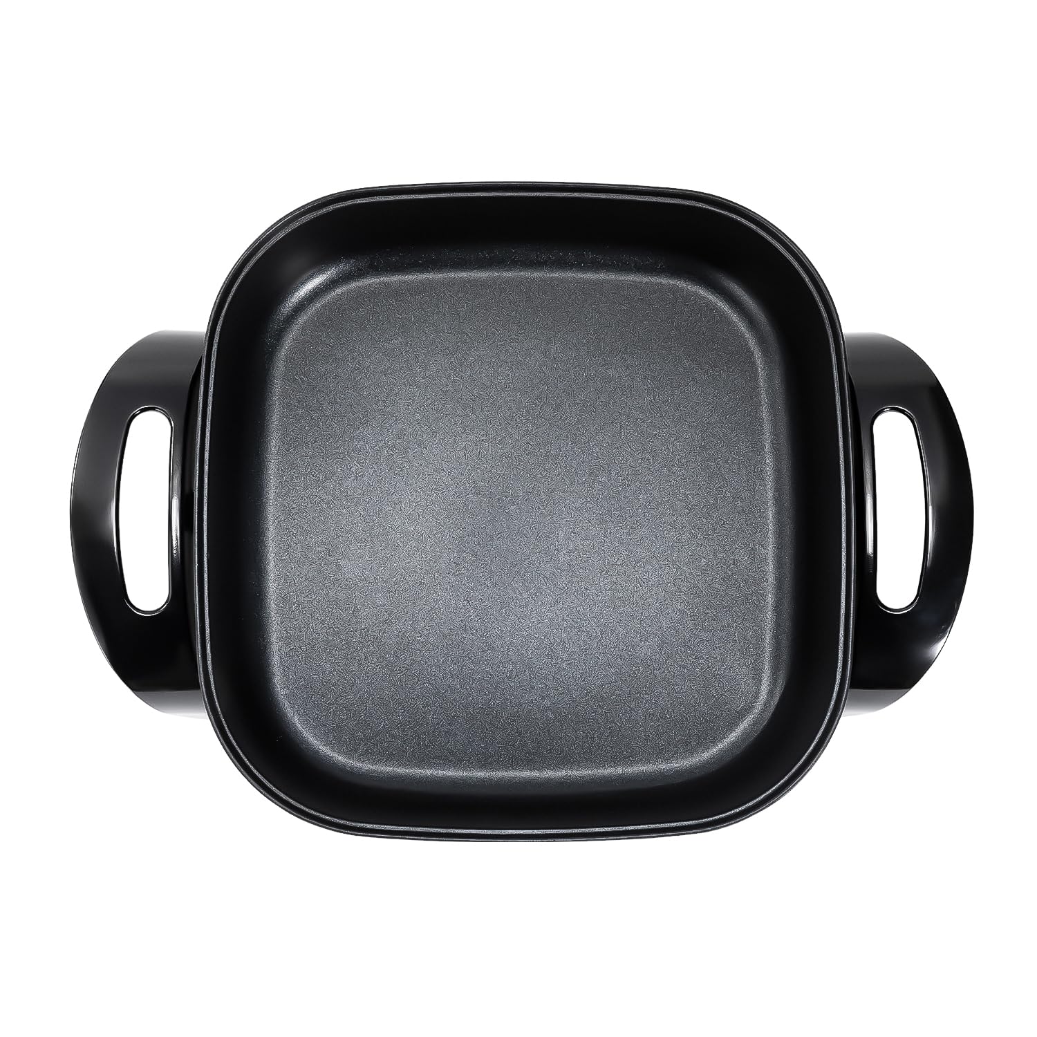 Samoris 17-Inch Non-Stick Electric Skillet with Glass Vented Lid - 5 Quart Large Frying Pan, Adjustable Temperature Control (1500W), Cool-Touch Handles, Even Heating & Scratch Resistant - Perfect for Family Cooking, Pancakes, Stir-Fry & Indoor Grilling