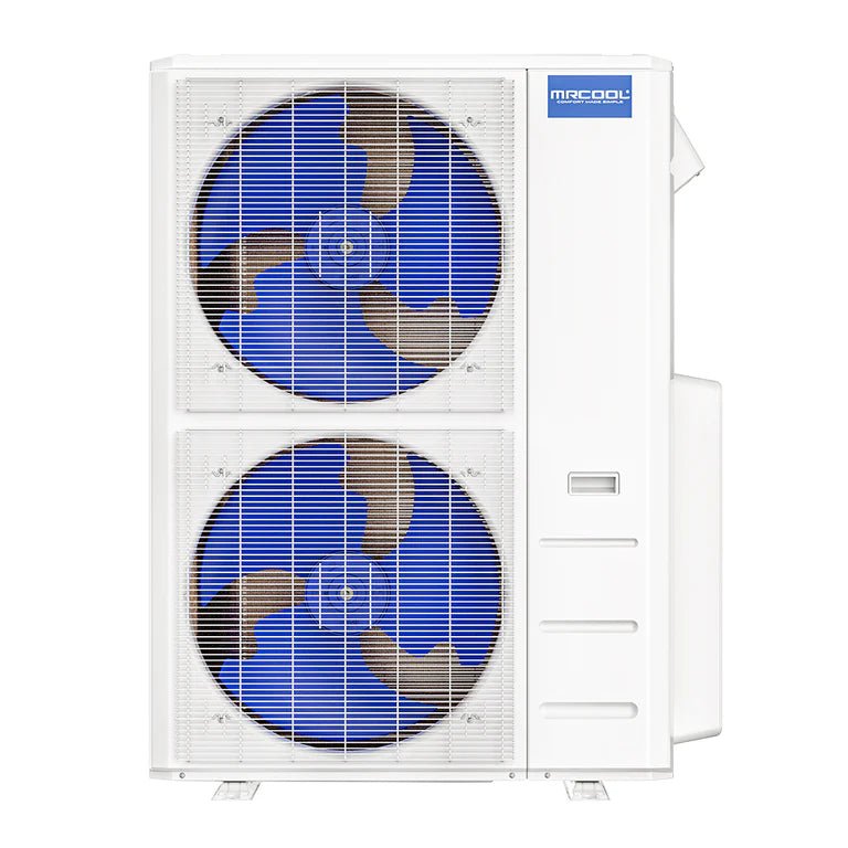 MRCOOL DIY 4th Gen 48,000 BTU 21 SEER 4-Zone Mini Split Air Conditioner & Heat Pump (9K+9K+9K+24K) - Energy Efficient Ductless HVAC System for Home, Office, and Garage Cooling & Heating