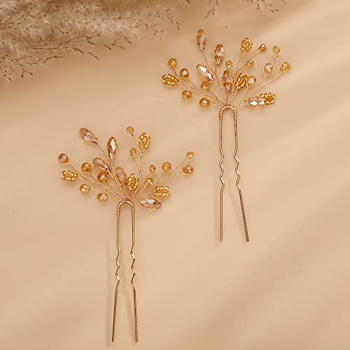 Champagne Beads