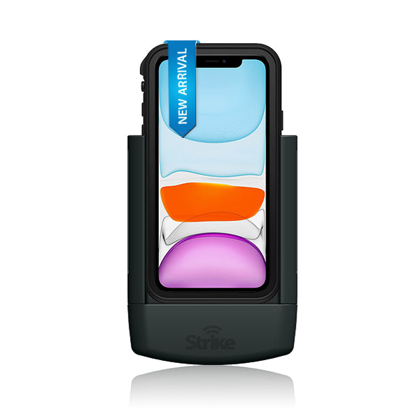 iPhone 11 Car Mount Holder Compatible with LifeProof Case - Secure Phone Cradle for Driving, Commuting & Road Trips