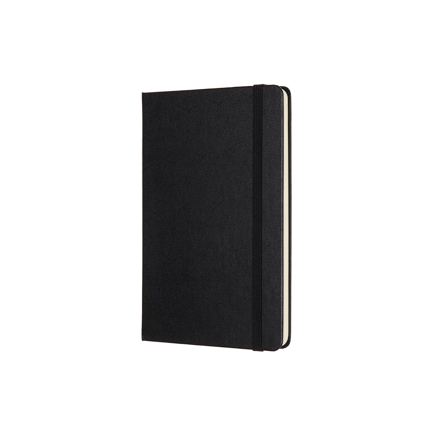 Premium Classic Medium Hard Cover Notebook - Lined Journal for Writing, Note Taking & Sketching - Perfect for School, Office & Travel