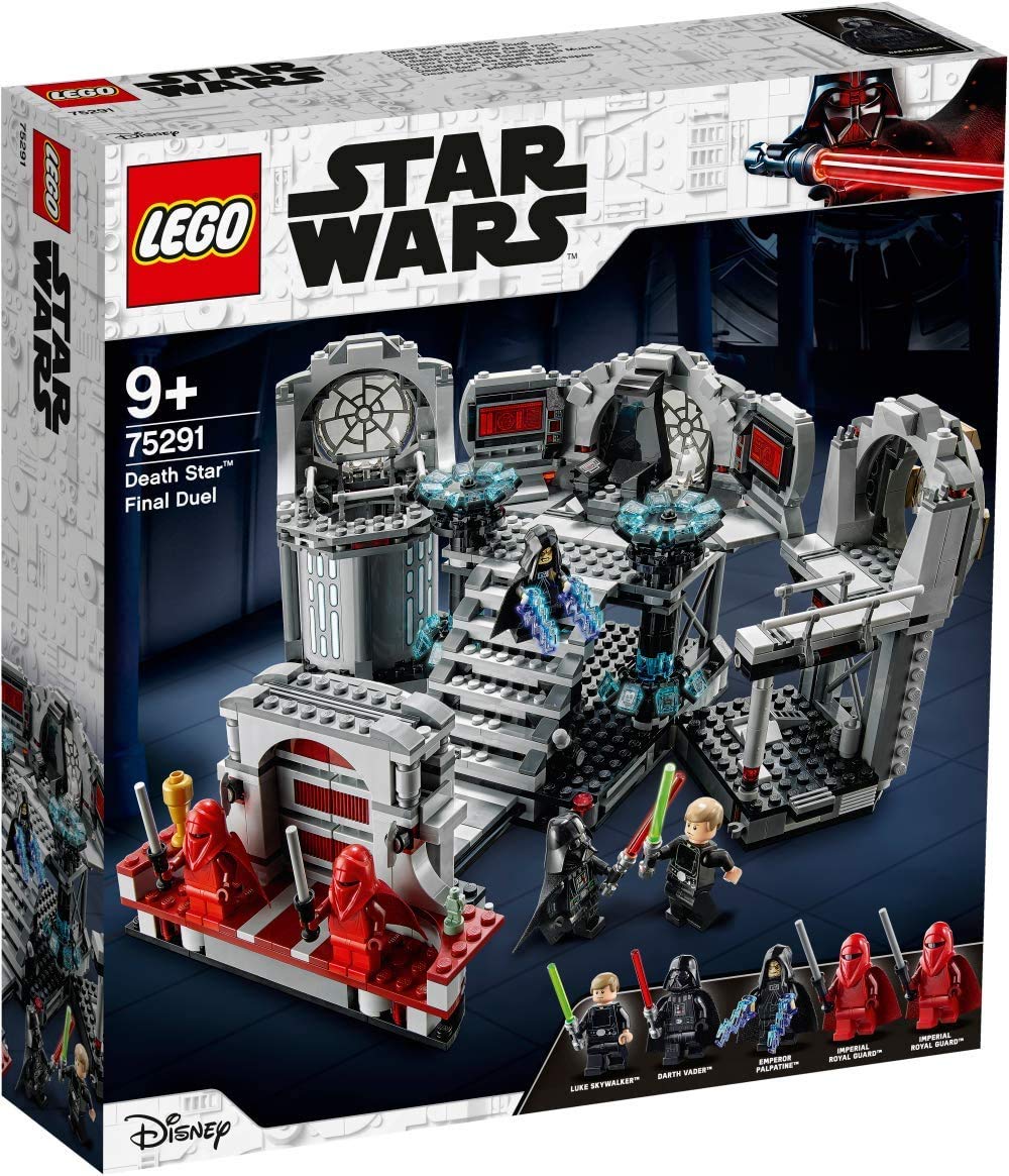 Star Wars Lego 75291 - Ultimate Final Duel Death Star Building Set (775 Pieces) for Kids & Adults, Perfect for Star Wars Fans & Collectors, Great Gift for Birthday & Christmas