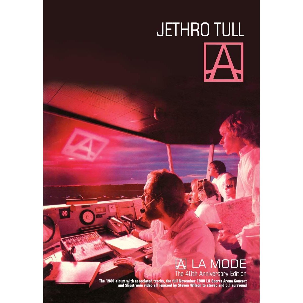 A La Mode (40th Anniversary Deluxe Edition) - Limited Edition Vinyl Record for Music Collectors & Audiophiles | Perfect for Anniversary Gifts, Home Listening & Special Occasions