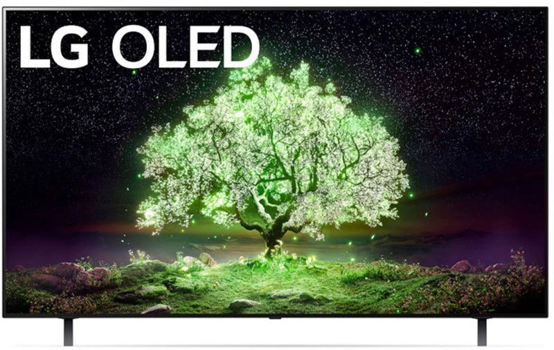 LG OLED65A1PUA 65-Inch 4K Ultra HD Smart OLED TV with ThinQ AI - Alexa Built-in, Dolby Vision, WebOS - Perfect for Home Theater & Gaming