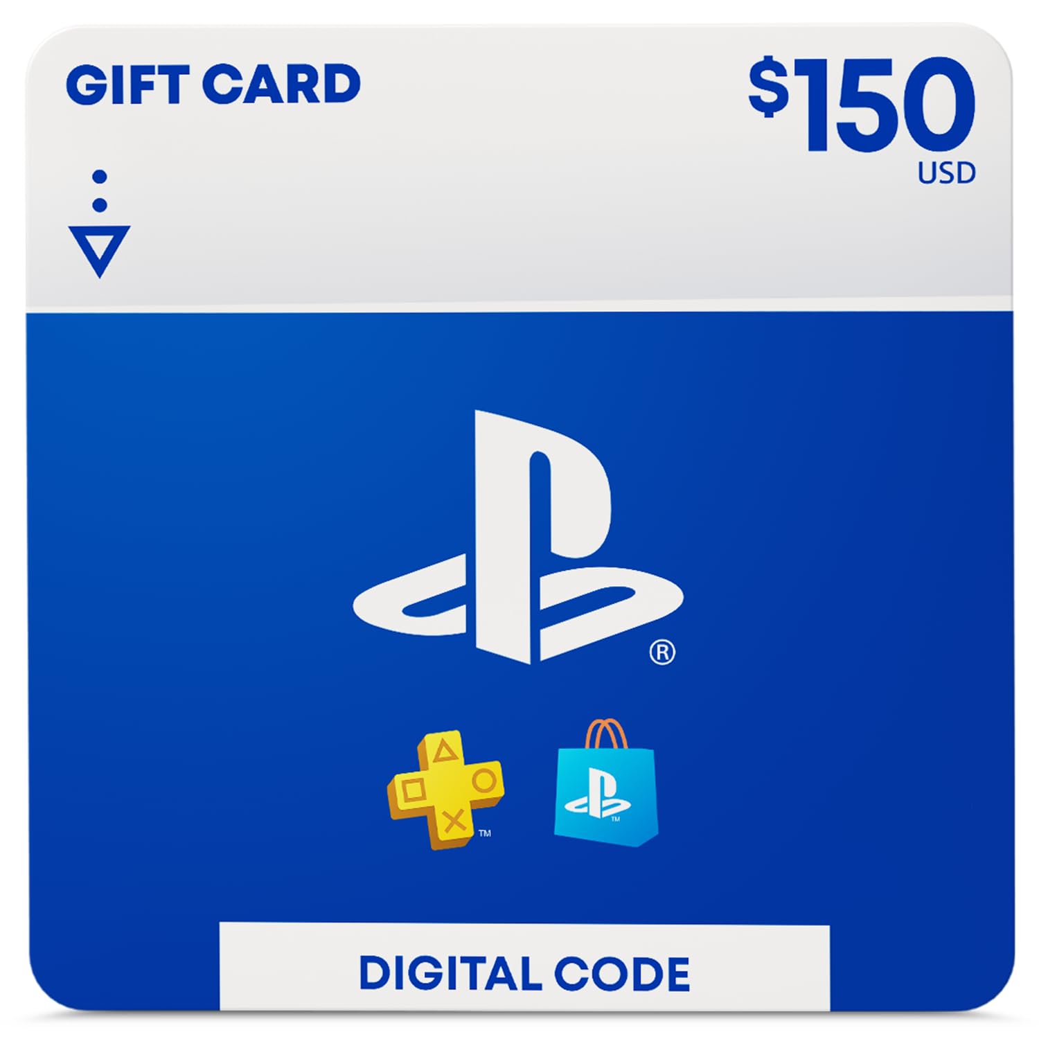 $150 PlayStation Store Gift Card Digital Code - Perfect for Gaming, Gifting & Online Purchases on PS4/PS5
