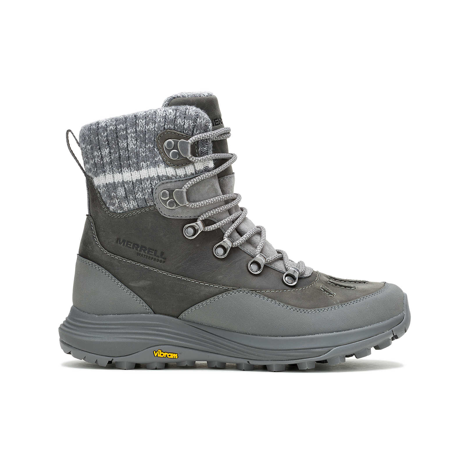 Merrell Siren 4 Thermo Mid Zip WP Waterproof Hiking Boots for Women - Winter Snow & Outdoor Trekking Adventures