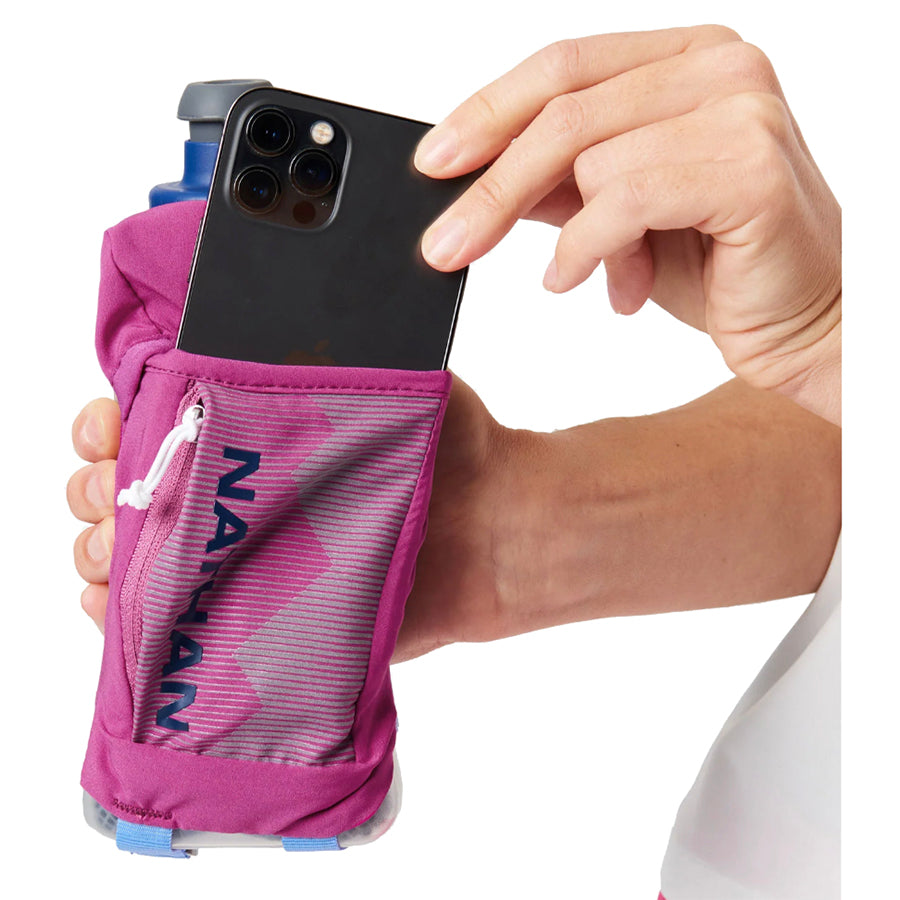 Quicksqueeze Insulated 12oz Reusable Water Bottle - Leakproof & BPA-Free for Gym, Hiking, Travel & Outdoor Activities