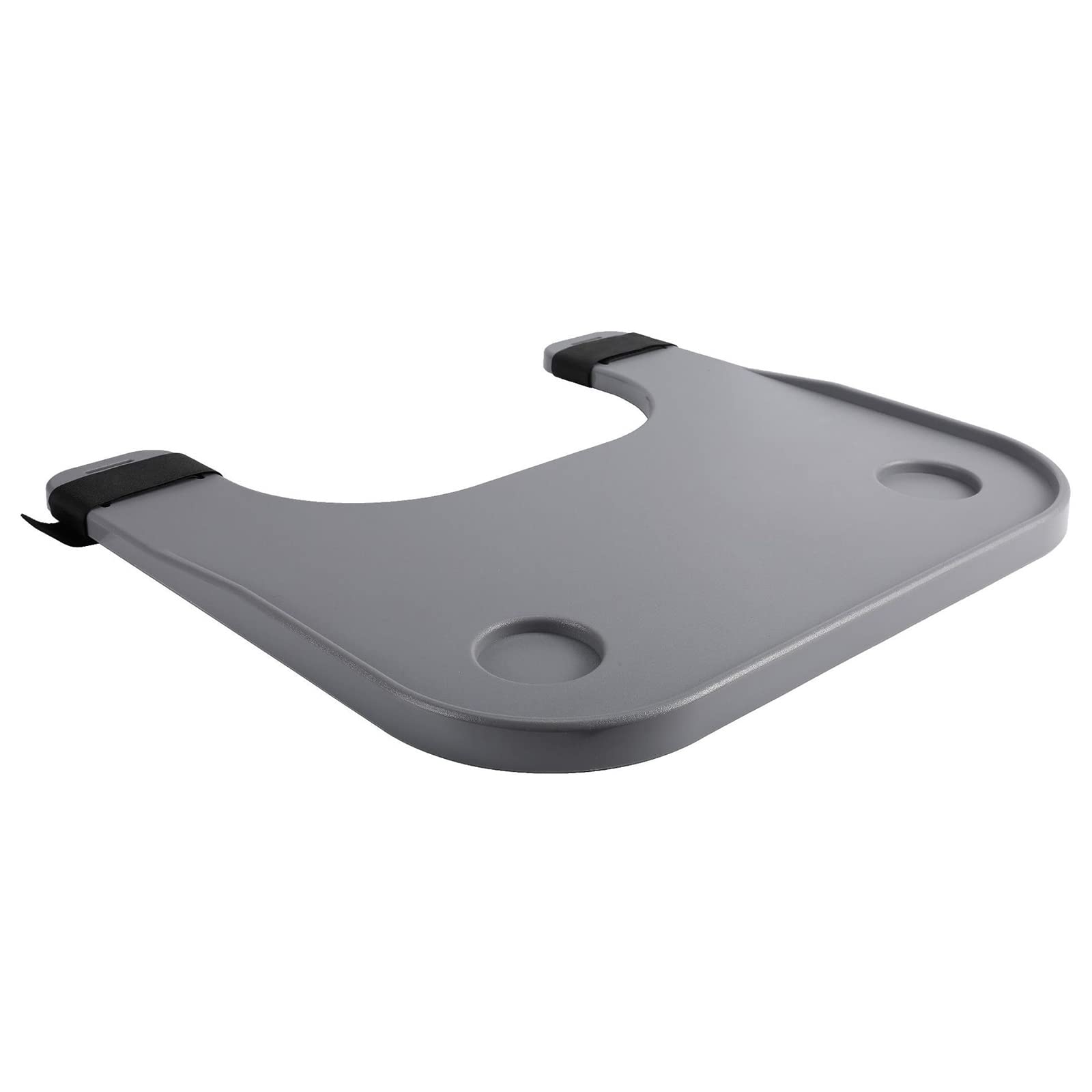 Universal Wheelchair Tray Table with Removable Design & 2 Cup Holders - Adjustable Lap Desk for Eating, Reading & Writing - Ideal for Disabled & Elderly Daily Activities