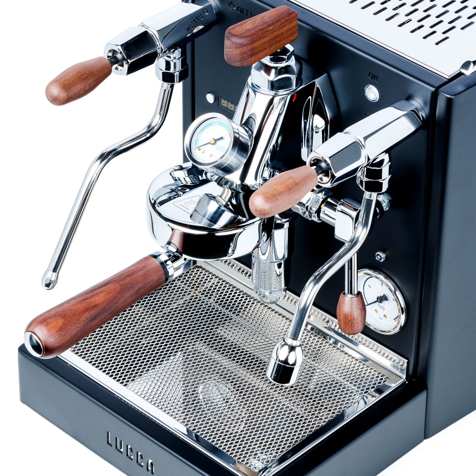 LUCCA X58 Professional Espresso Machine with Precise Flow Control - Perfect for Home Baristas & Coffee Shops