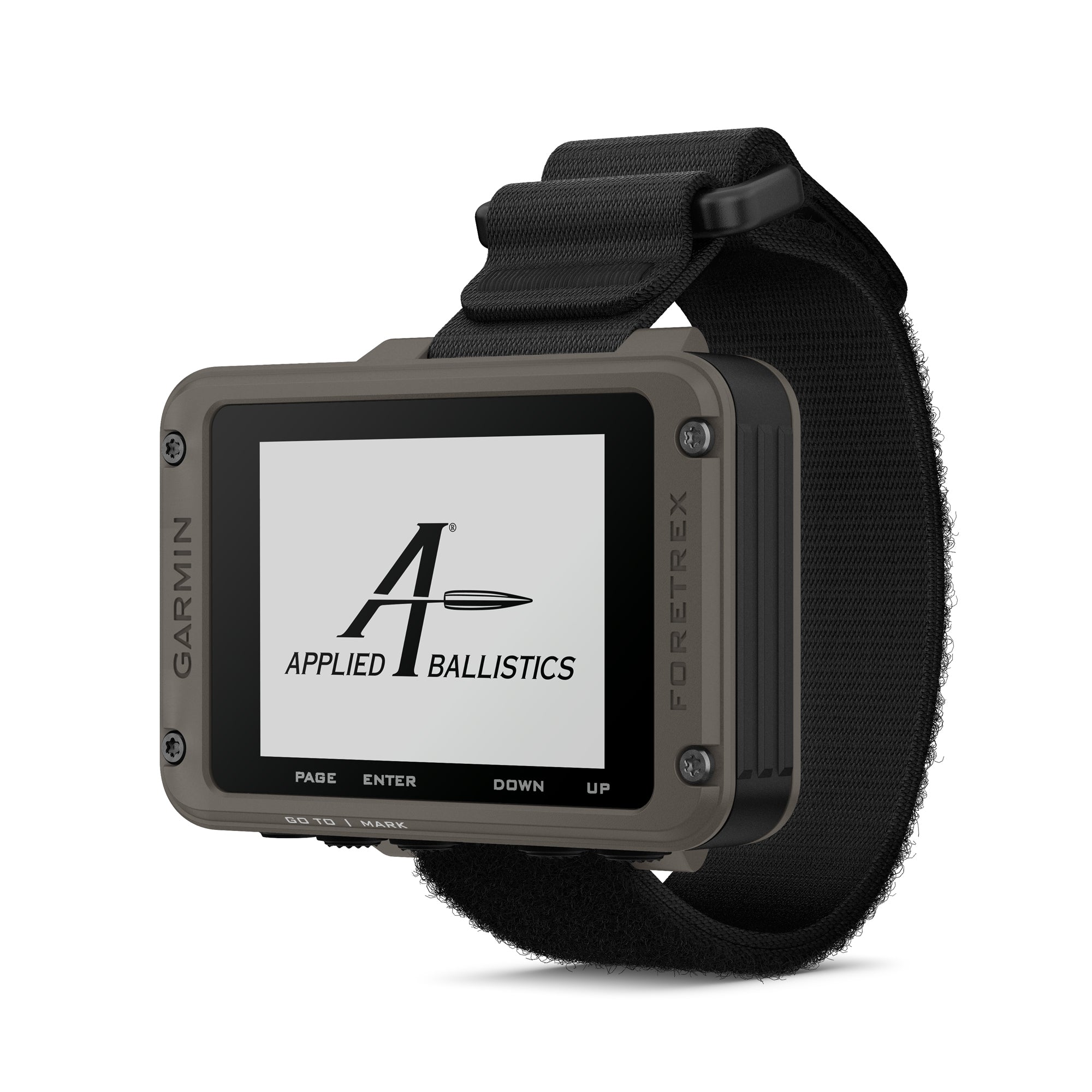 Garmin Foretrex 901 Military GPS Navigator - Waterproof Hiking & Tactical Watch with NVG Compatibility for Outdoor Adventures & Night Operations