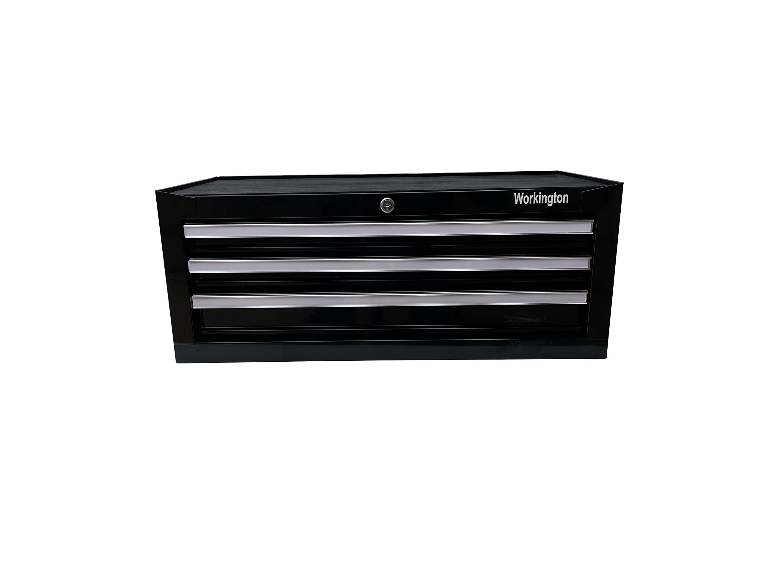 Workington Industrial 3-Drawer Portable Metal Tool Chest, 26