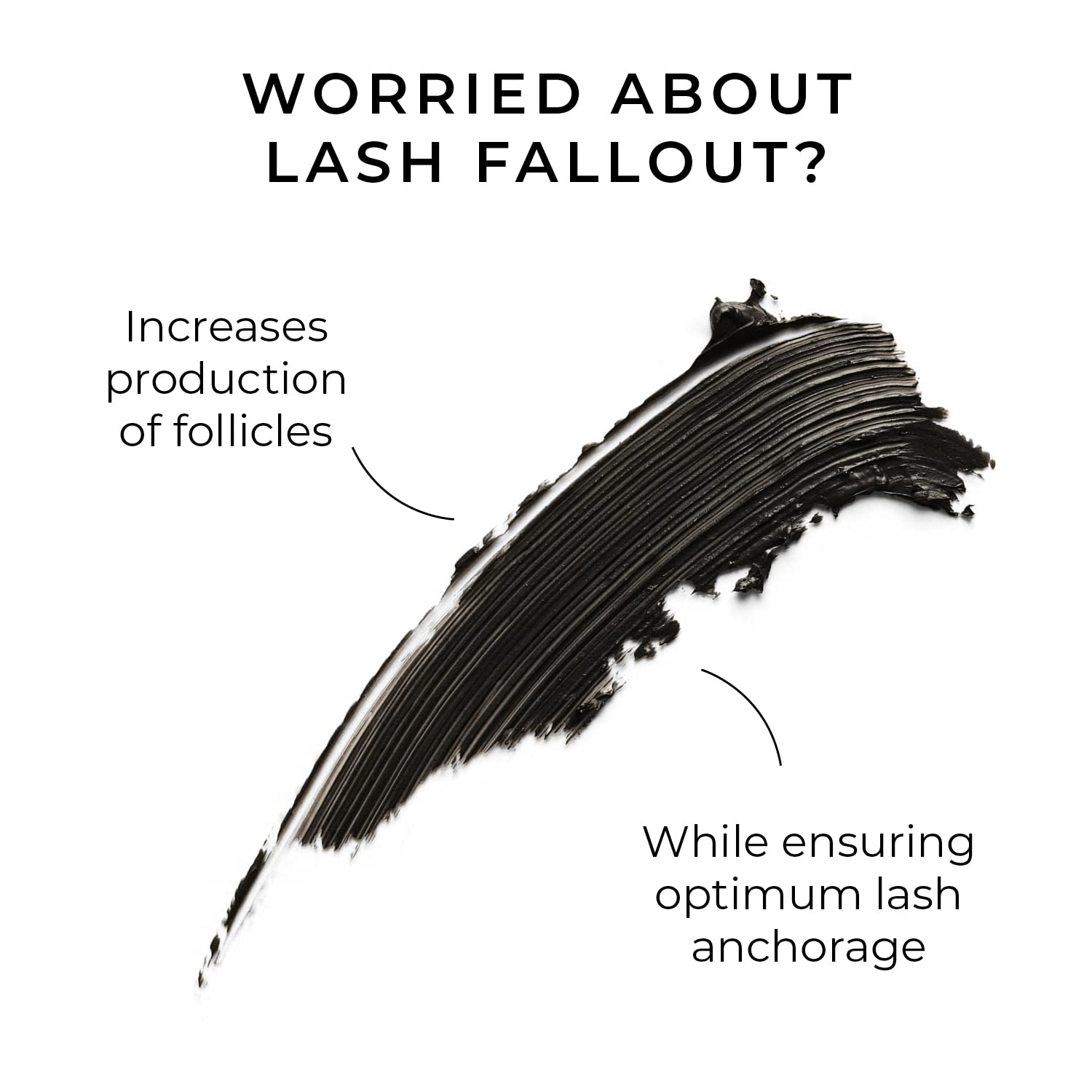 WUNDERBROW Volumizing & Lengthening Mascara - Black Vegan Cruelty-Free Formula for Longer Lashes | Perfect for Everyday Wear, Date Night & Special Occasions