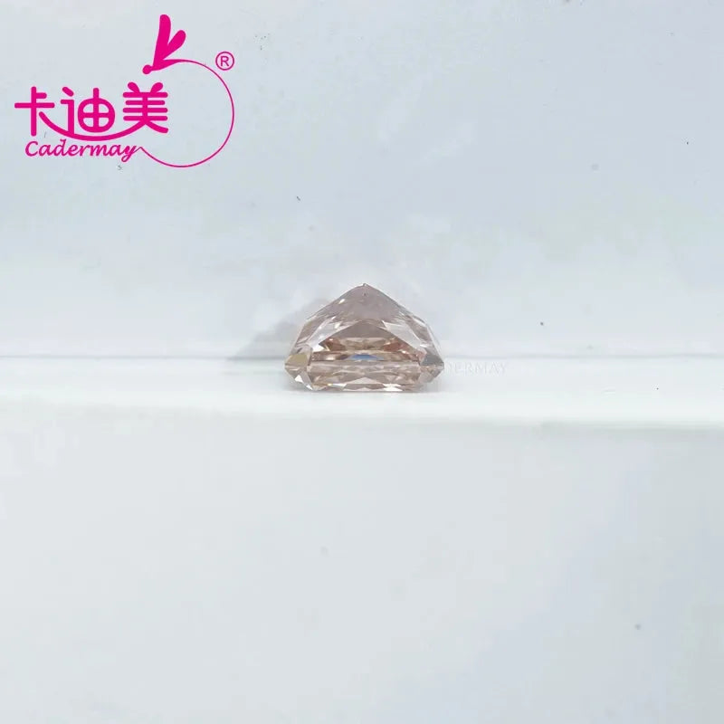 Exquisite Radiant Cut EX Fancy Brownish Pink CVD Lab-Grown Diamond - VVS1 Clarity Loose Gemstone for Engagement Rings & Jewelry Making | Ethical Luxury Stone for Bridal & Anniversary Jewelry
