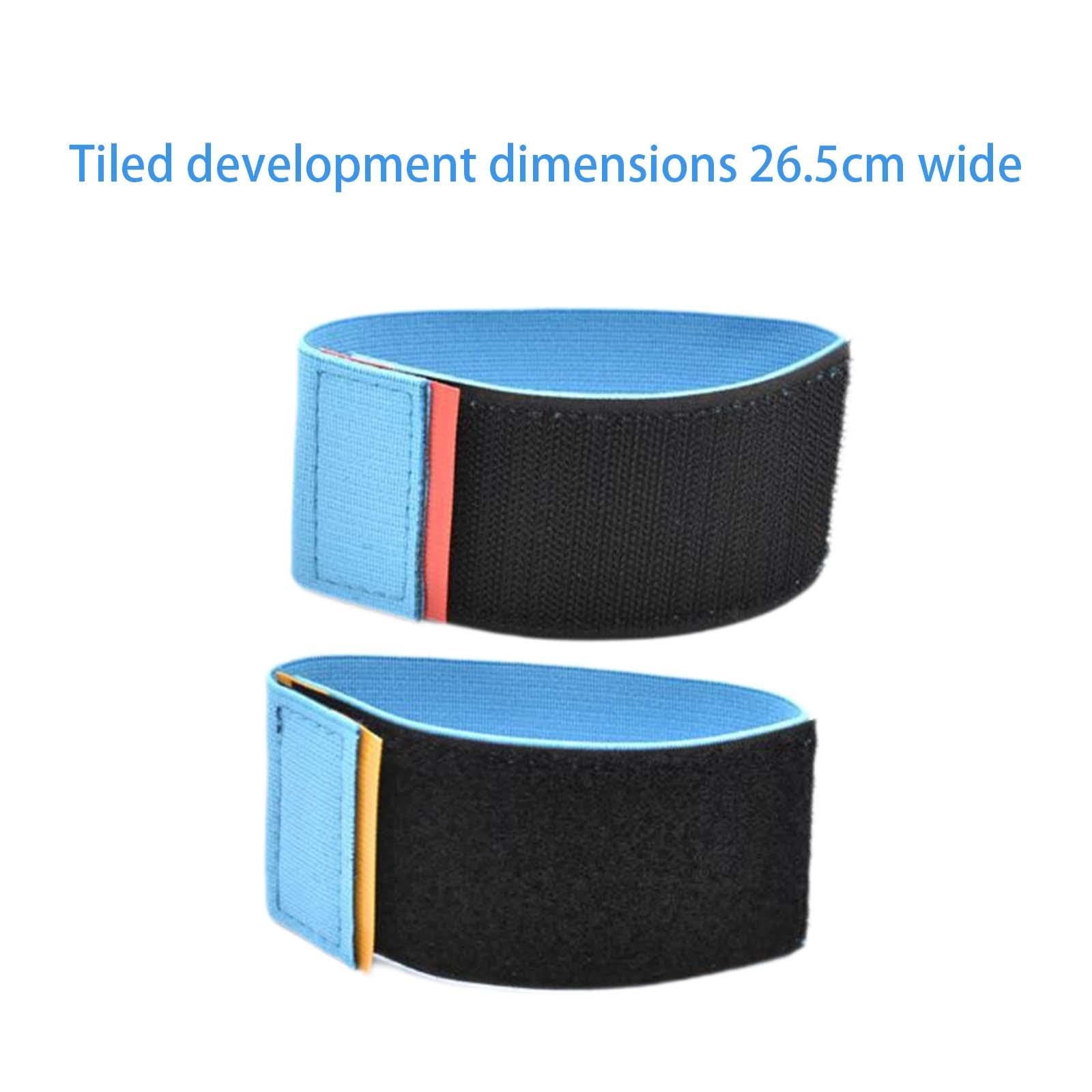 2Pcs Gymnastics Sticky Toes Bands - Non-Slip Training Straps for Leg Strength, Backflips & Tuck Exercises | Improve Flexibility for Gymnasts, Cheerleaders & Dancers (Ideal for Home & Gym Workouts)