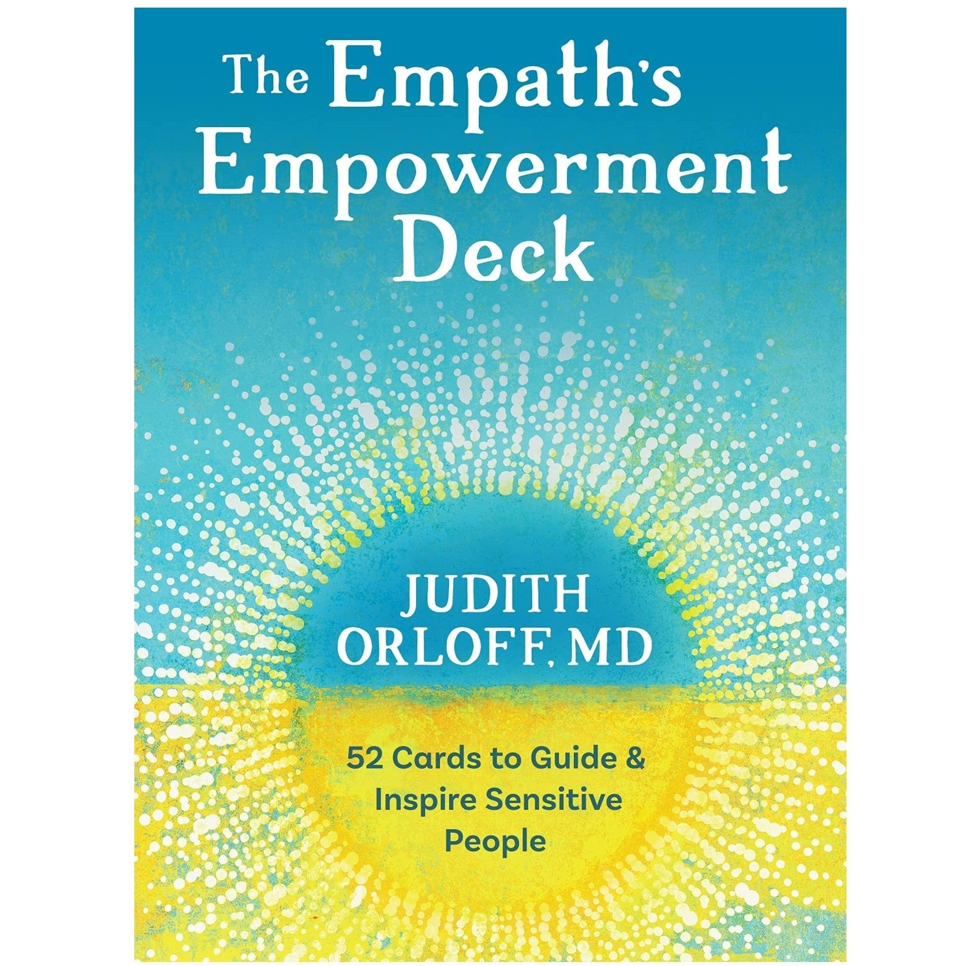 Empath's Empowerment Deck - 52 Inspirational Cards for Self-Discovery, Emotional Healing & Personal Growth | Perfect for Therapy, Meditation & Daily Affirmations