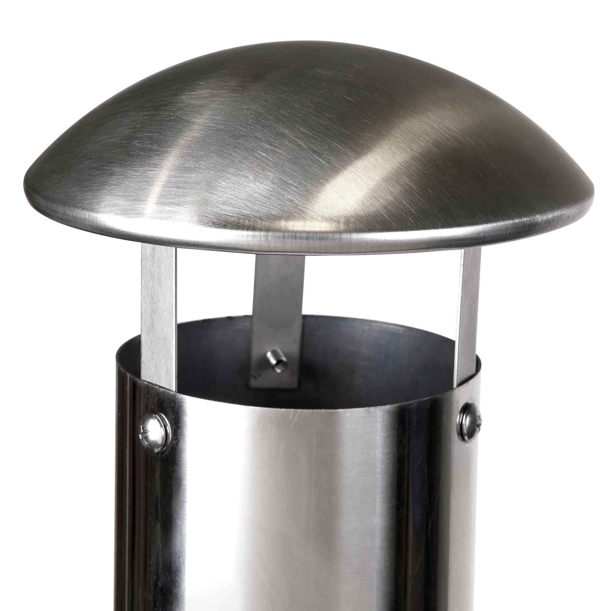 Premium Freestanding Outdoor Wood Fired Pizza Oven & Smoker with Side Shelves & Stand - Portable Backyard Cooking for Pizza, BBQ, Grilling & Smoking - Perfect for Patio, Garden & Camping DG103