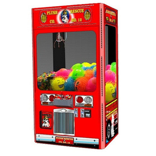 Premium Plush Rescue Crane Toy - Fun Claw Machine Game for Kids & Adults - Perfect for Arcades, Birthday Parties, and Family Game Nights
