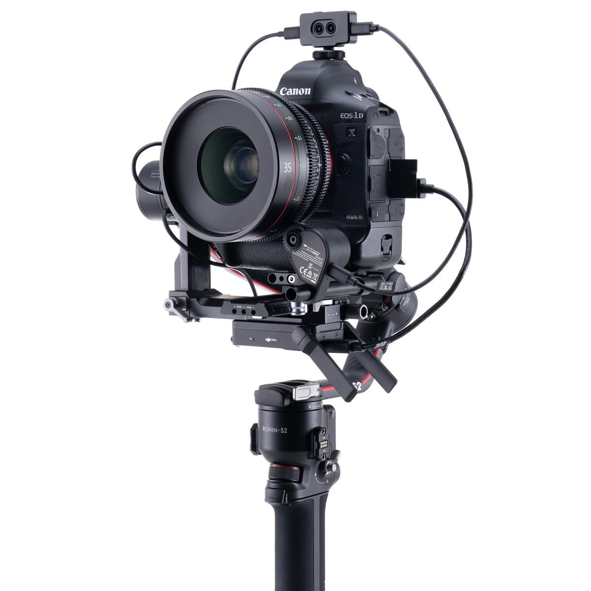 DJI Ronin 3D Focus System for DJI RS 2 & RSC 2 Stabilizers - Professional Camera Auto Focus Motor for Cinematic Filmmaking, Vlogging & Photography