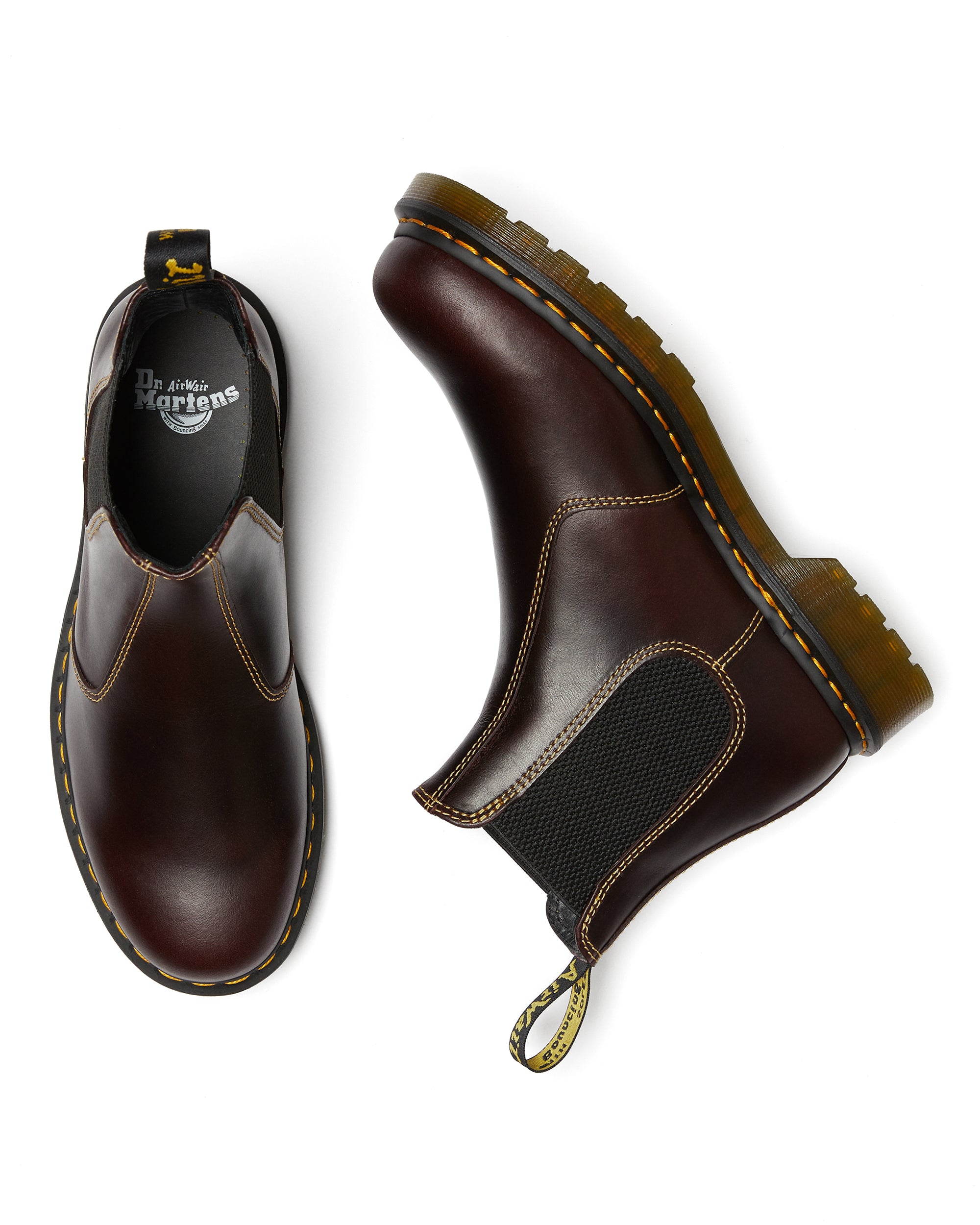 Men's 2976 Atlas Oxblood Leather Chelsea Boots - Waterproof, Comfortable & Stylish for Casual Wear, Work & Outdoor Activities