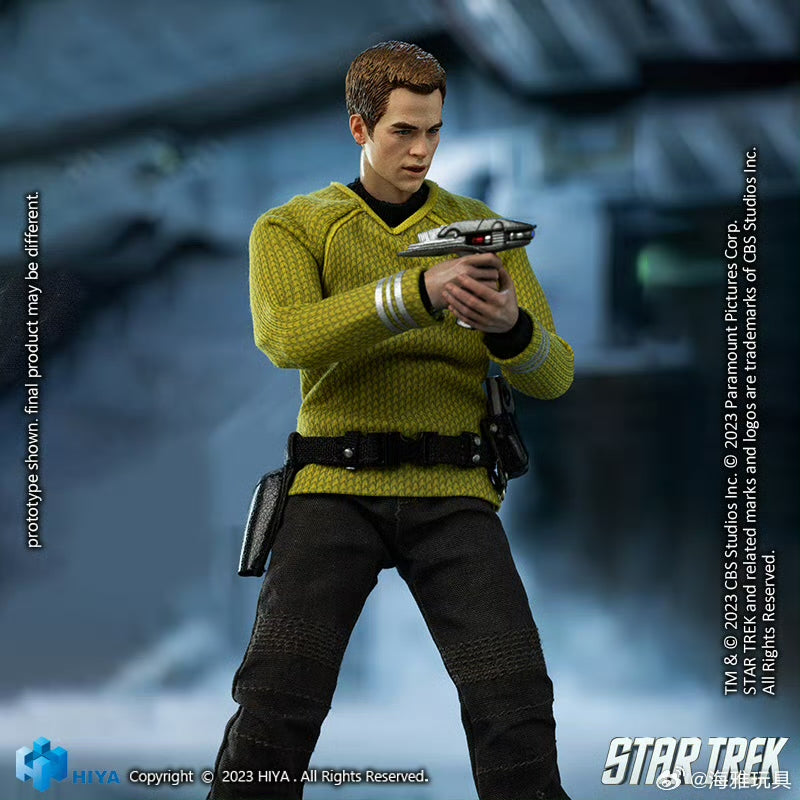 1/12 Scale 16CM Captain Kirk Action Figure - STAR TREK 2009 Movie Collectible - Perfect for Display, Gifts & Sci-Fi Collections