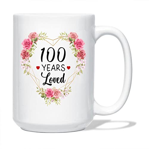 Loved Birthday Mug
