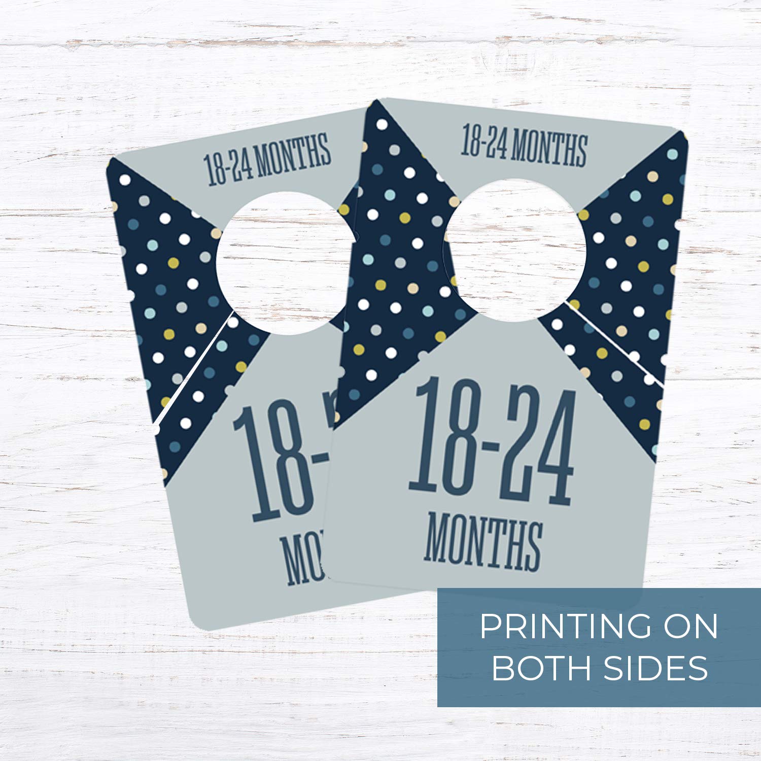 Baby Boy Closet Organizer Dividers - 4