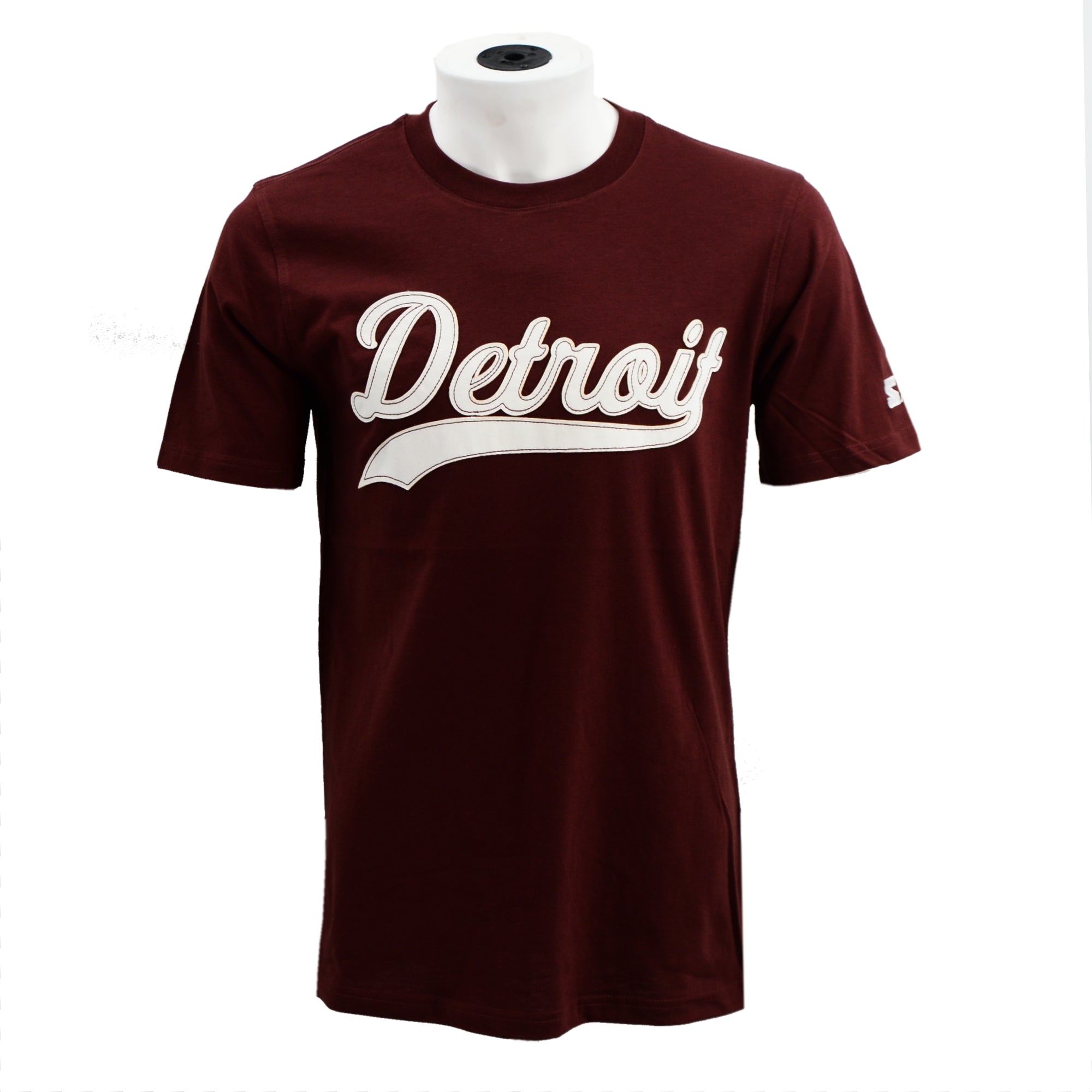Starter Assist Tee - Maroon Red Comfortable Cotton T-Shirt for Men & Women | Perfect for Casual Wear, Gym, and Everyday Outfits