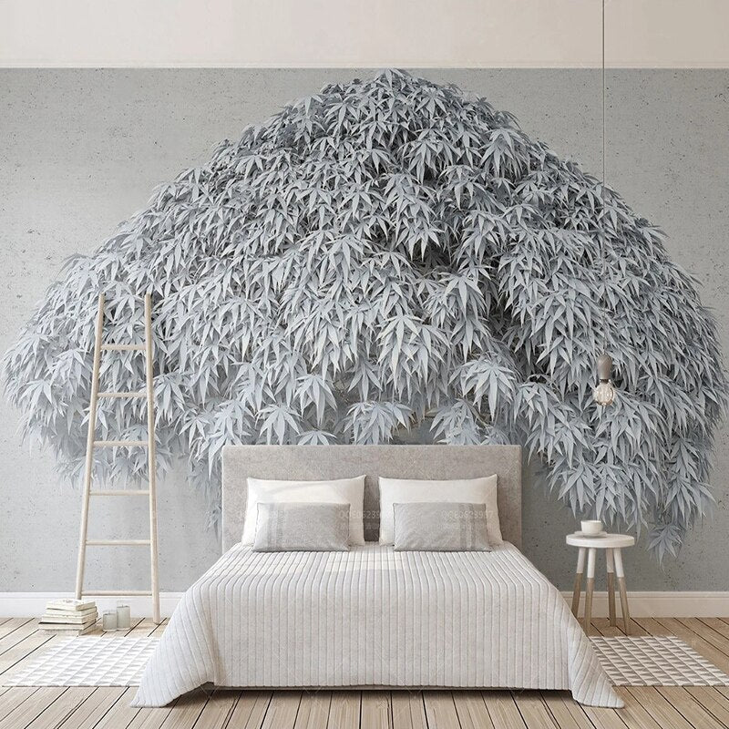 Willow Tree Mural Wallpaper - Nature-Inspired Peel and Stick Wall Decor for Bedroom, Living Room & Nursery | Easy to Install Removable Wall Art