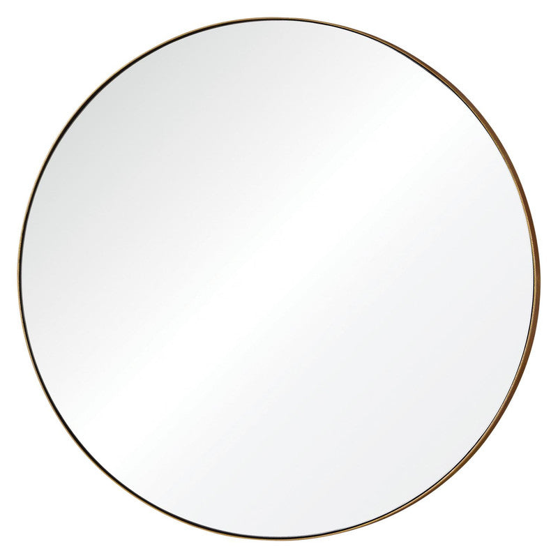 Arklow Mirror in Gold - Elegant Wall Mirror for Living Room, Bedroom & Entryway Decor