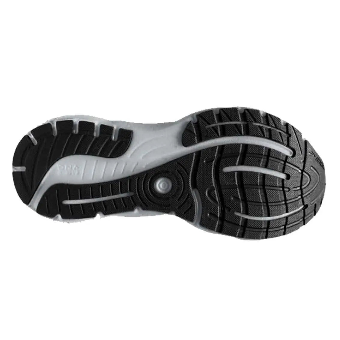 Women's Brooks Glycerin GTS 20 Running Shoes - Wide Width in Black/White | Premium Cushioned Support for Road Running, Jogging & Gym Workouts