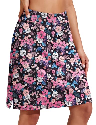Black Floral Print