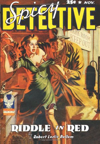 Spicy Detective Stories Vol. 11/42 - Classic Crime Fiction Collection by Adventure House | Perfect for Mystery Lovers & Vintage Pulp Magazine Collectors
