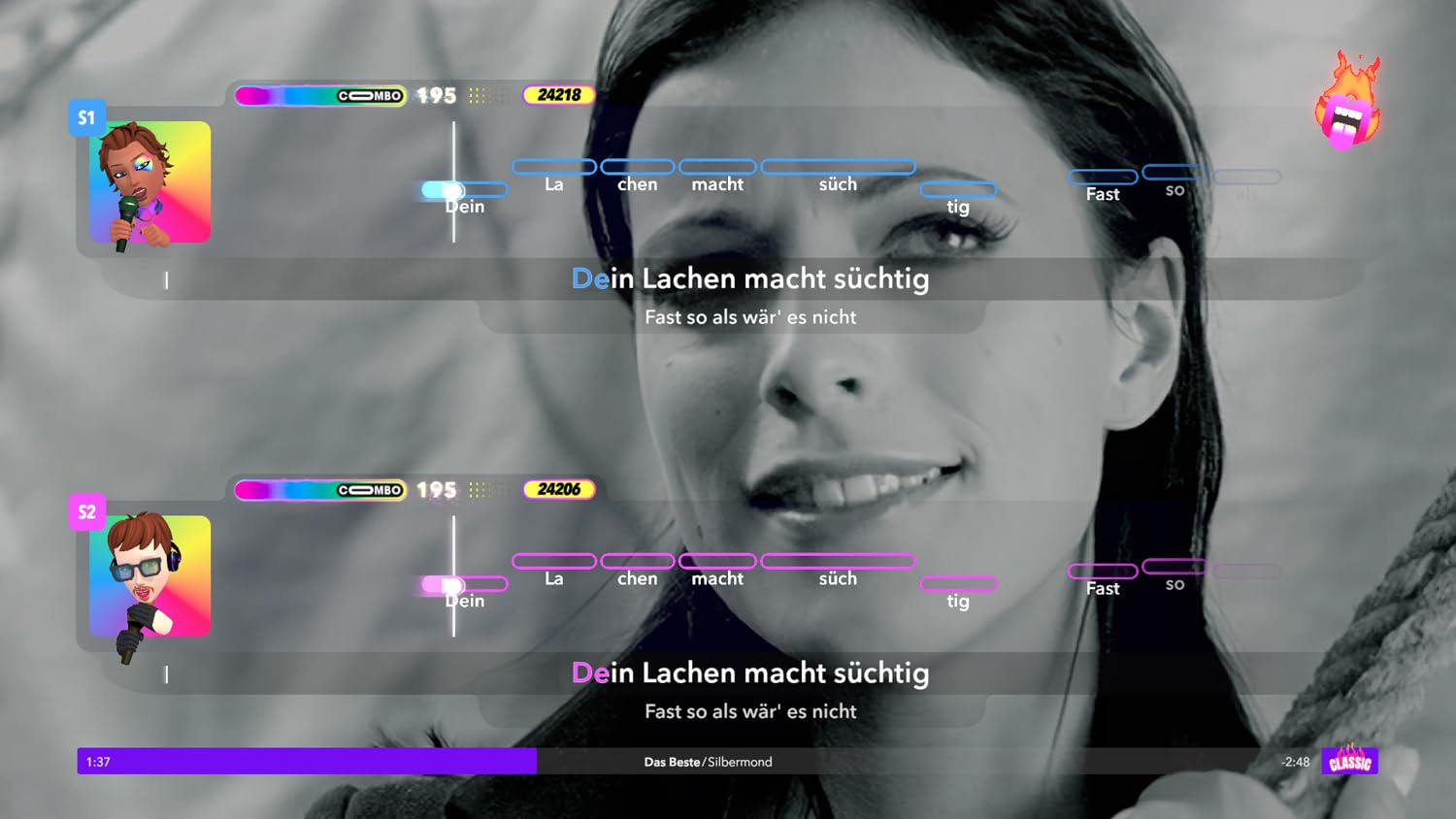 Let's Sing 2025 German Edition - Nintendo Switch Game | Family Karaoke Party & Music Entertainment