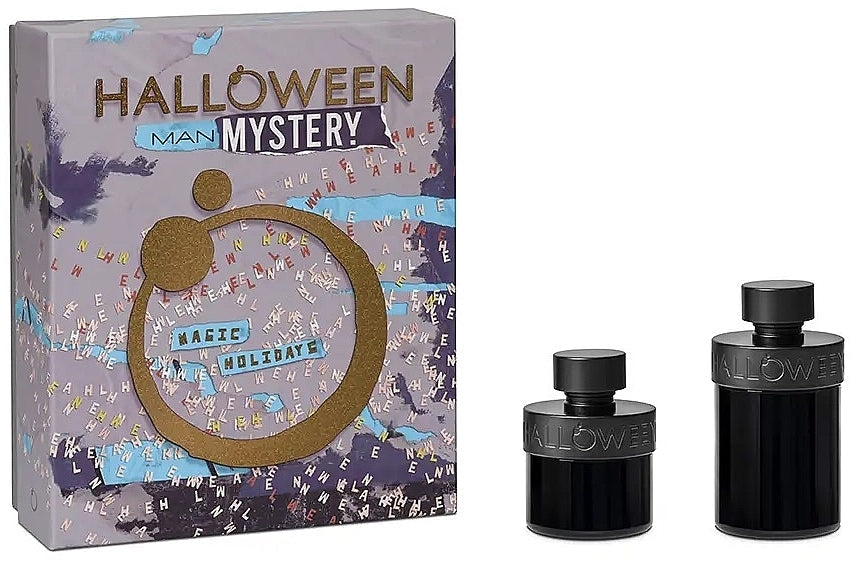 Halloween Man Mystery EDP Gift Set for Men - Spooky & Sophisticated Fragrance for Halloween Parties, Date Nights & Special Occasions