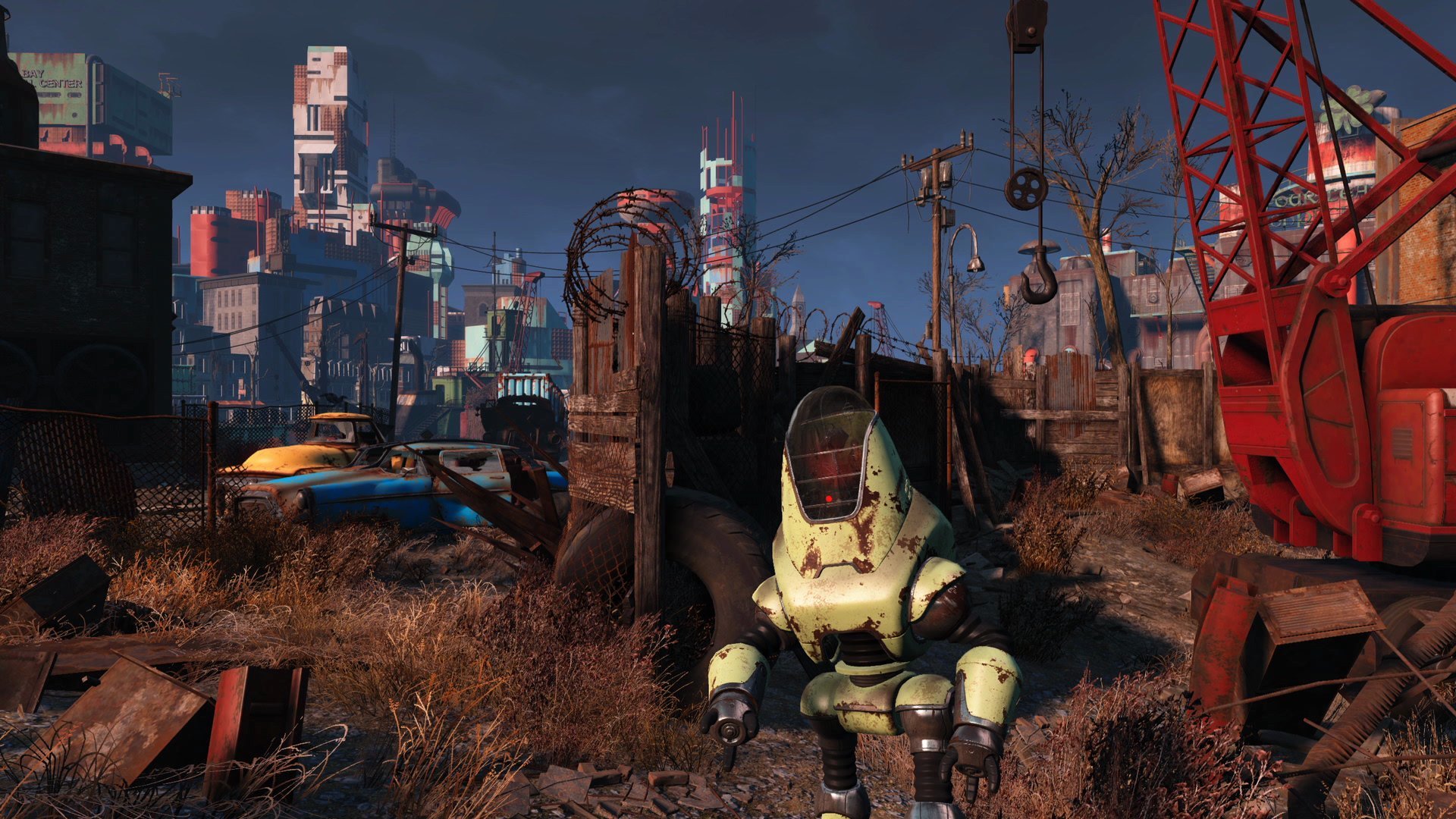 Fallout 4 Game of The Year Edition - Xbox One (Includes All DLCs) | Post-Apocalyptic RPG Adventure | Perfect for Fans of Open-World Gaming & Sci-Fi Storytelling