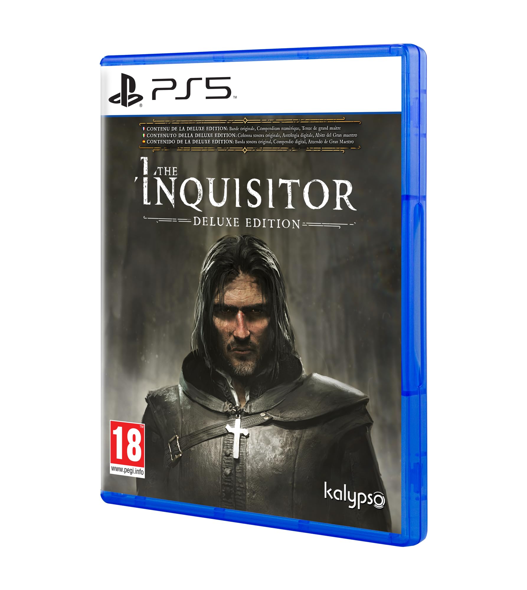 The Inquisitor - Deluxe Edition for PlayStation 5 (PS5) - Action RPG Game with Dark Fantasy Storyline - Perfect for Horror & Mystery Game Lovers