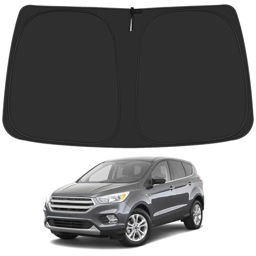 Silver & Black-Fit 2013-2019 Ford Escape