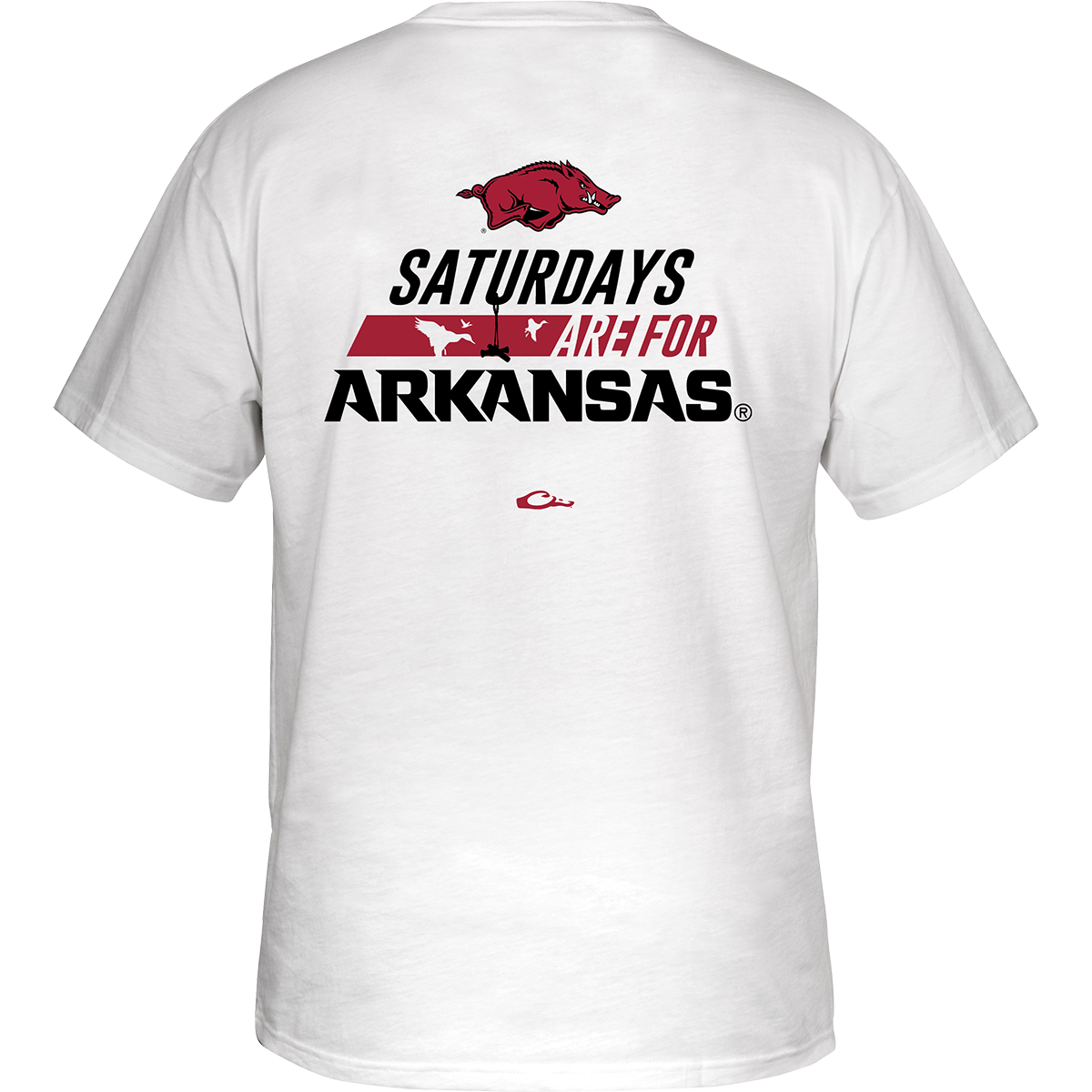 Arkansas Saturdays Graphic T-Shirt - Comfortable Cotton Tee for Casual Wear, Weekend Outfits & State Pride