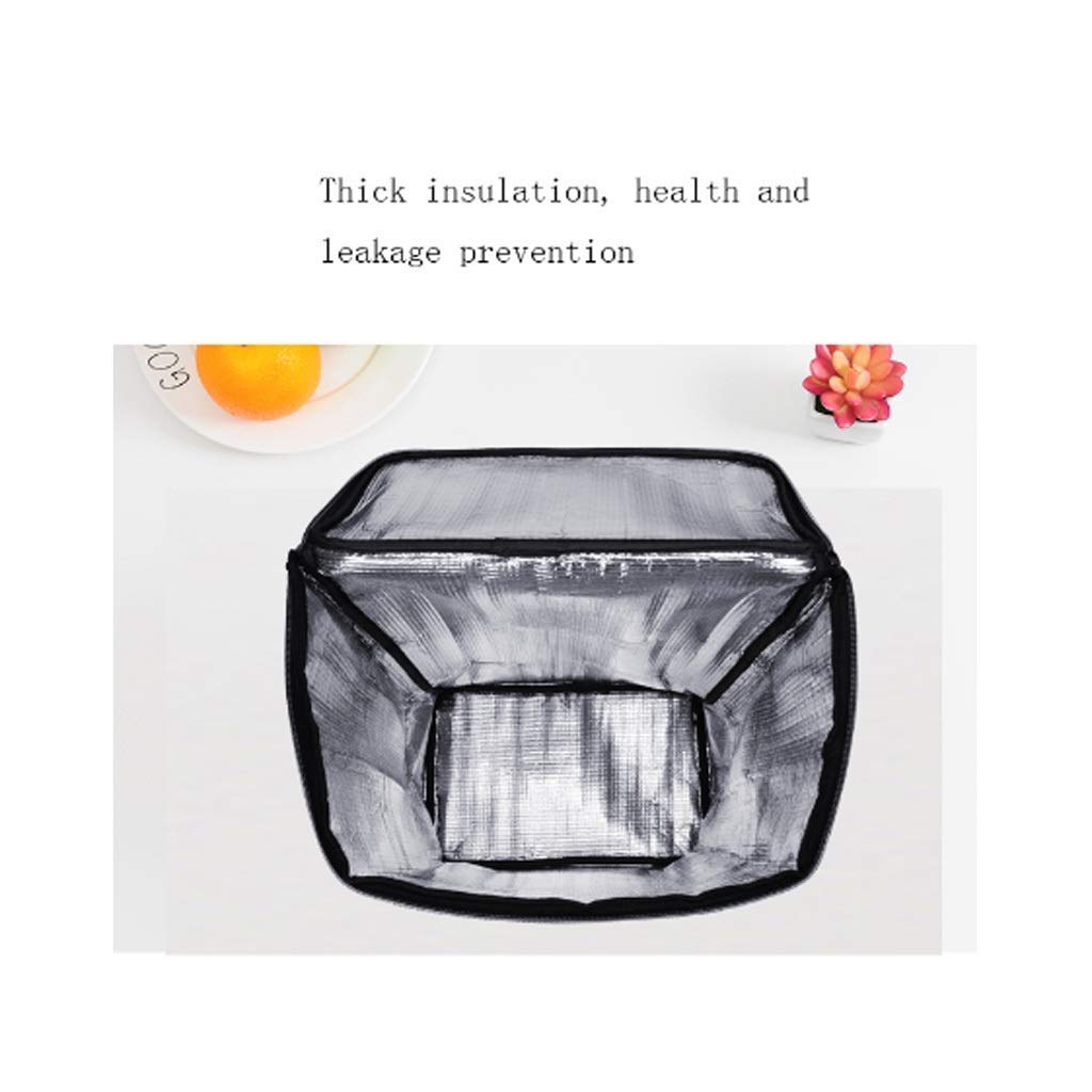 Collapsible Folding Wagon Cart with Wheels - Lightweight Aluminum Shopping Trolley & Insulated Reusable Grocery Bag for Women, Seniors - Perfect for Grocery Shopping, Beach Trips, Picnics & Outdoor Activities