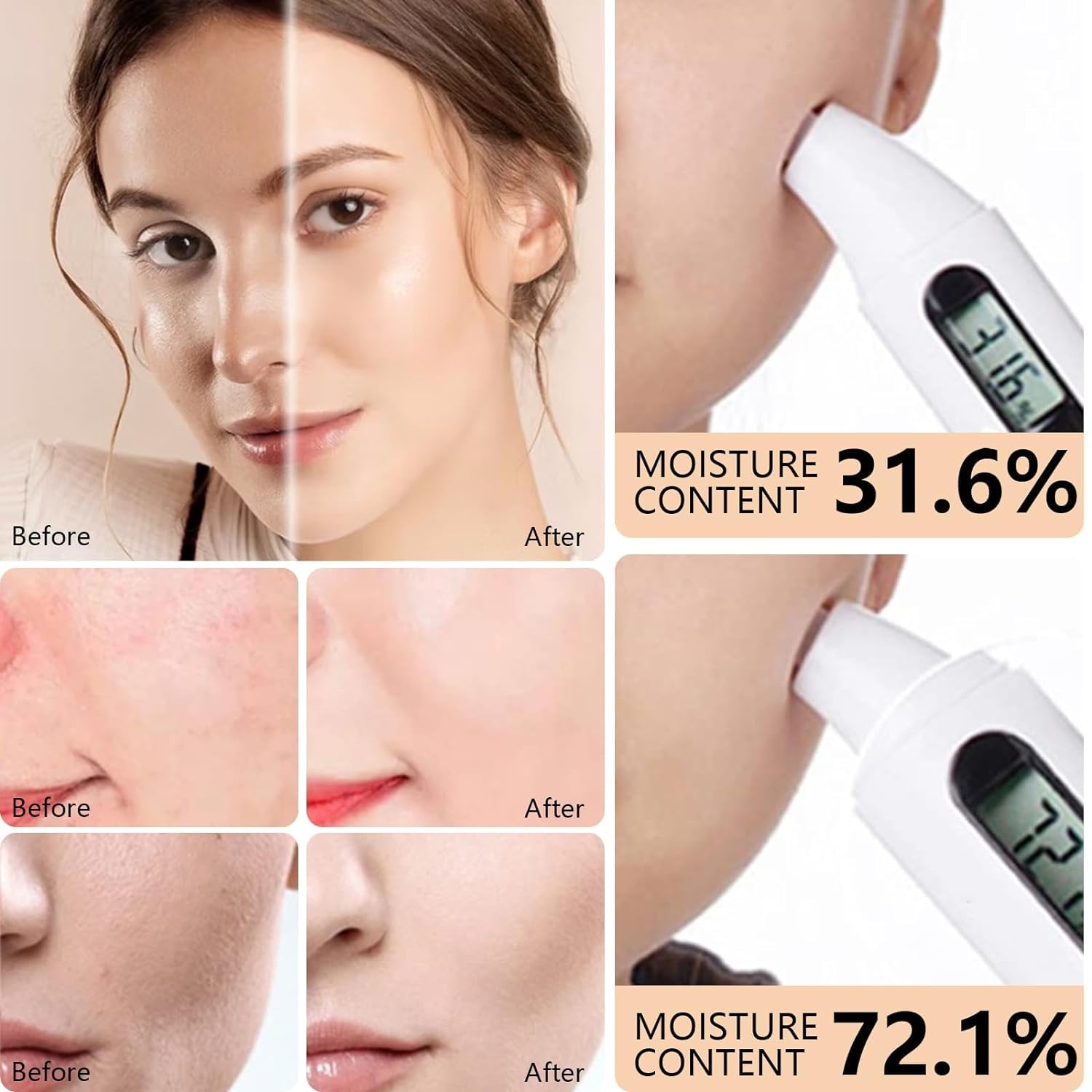 Apartmentm 2024 New Mushroom Head Air Cushion CC Cream - Lightweight Matte Finish, Buildable Coverage, Oil Control & Hydrating (Mix Shades) - Perfect for Daily Makeup, Travel & On-The-Go Touch Ups