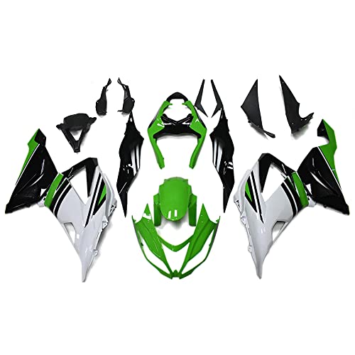 White Green Black