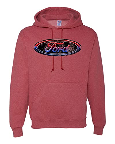 Vintage Heather Red