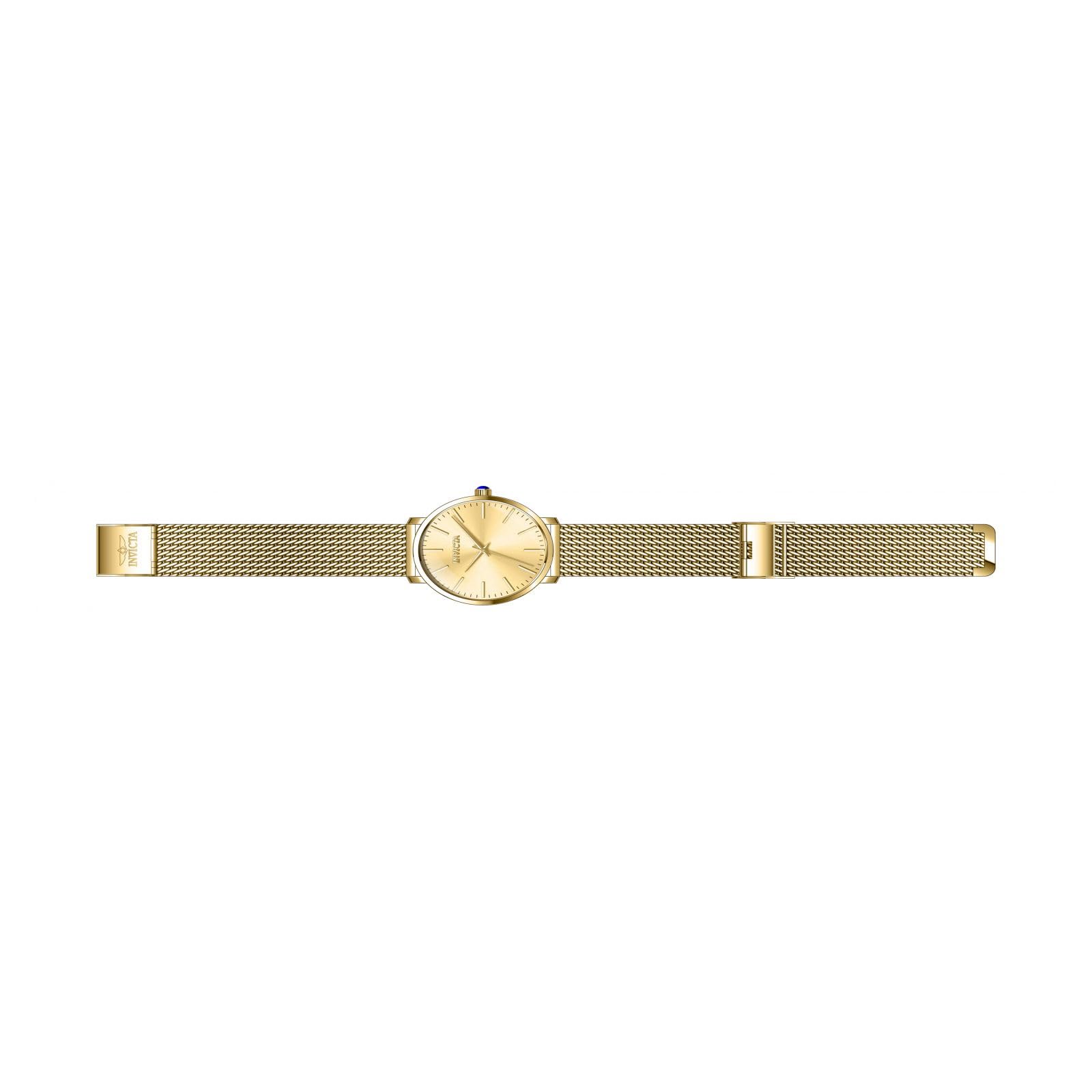 Invicta Angel Gold Watch for Women - Stainless Steel Strap - Perfect for Work & Evening Events
